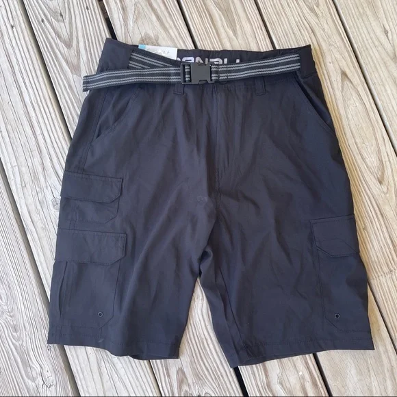 Denali shorts NWT black cargo belt men's black 32 - Main Image